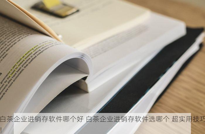 白茶企业进销存软件哪个好 白茶企业进销存软件选哪个 超实用技巧！