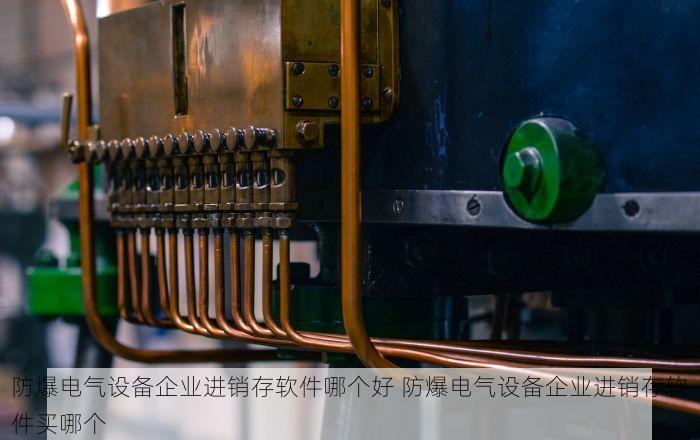 防爆电气设备企业进销存软件哪个好 防爆电气设备企业进销存软件买哪个