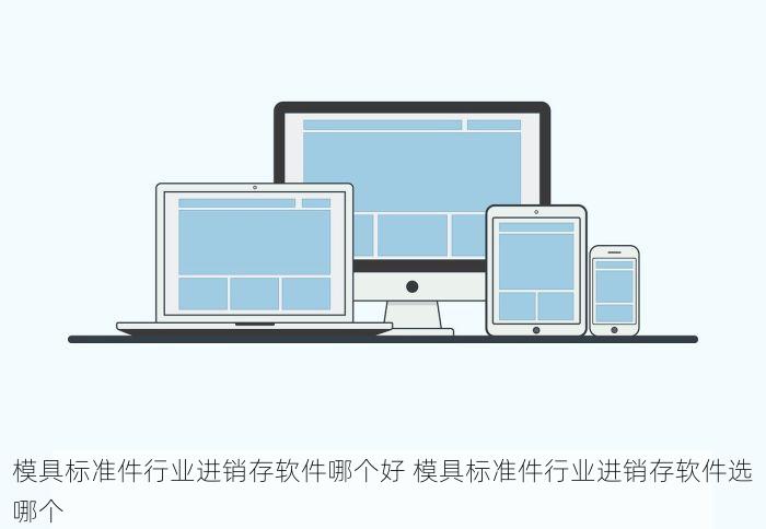 模具标准件行业进销存软件哪个好 模具标准件行业进销存软件选哪个